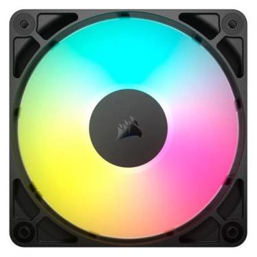 Imagem de Cooler Para Gabinete Corsair RS140, ARGB, 140mm, Preto, CO-9050182-WW