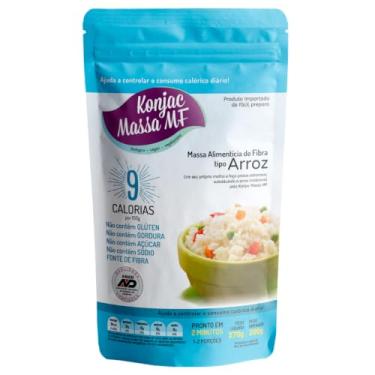 Imagem de Arroz - Macarrão Zero Carboidrato, Konjac Massa MF, Neutro, 270g