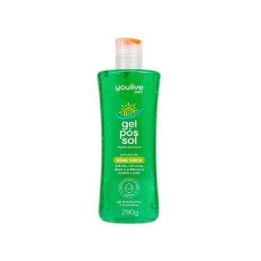 Imagem de Gel Pós Sol 290g Com Aloe Vera, Hidrata E Refresca  YOULIVE