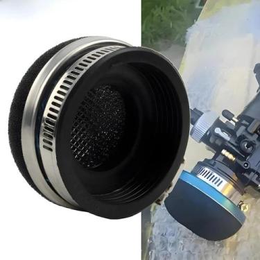 Imagem de Filtro De Ar Reto 2 Tempos 28-58MM Para Motores De Pocket Bike, Mini M