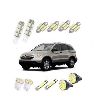 Imagem de Kit Lâmpada Led Honda Crv 2007 2008 2009 2010 2011 2012 2013