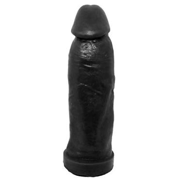 Imagem de Prazer&Cia BR Prótese Pênis Torpedo Black 16 5 X 4 4 Cm Aproximado Torpsvbl Black