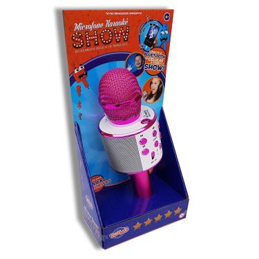 Imagem de Microfone Karaokê Show Infantil - Bluetooth - Toyng