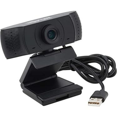 Imagem de Tripp Lite Webcam USB com microfone e câmera Web para laptops e computadores de mesa, câmera de computador 1080p (AWC-001)