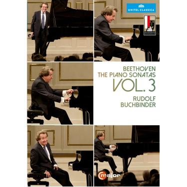 Imagem de The Piano Sonatas, Vol. 3