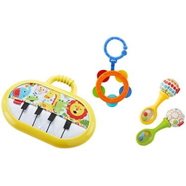 Imagem de Kit Musical Fisher Price, Mattel, Amarelo