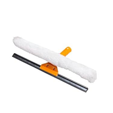 Imagem de Rodo combinado 40cm SEM cabo para vidro - Nobre