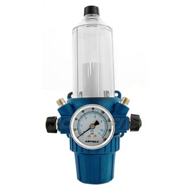 Imagem de Filtro de Ar Regulador de Pressão c/ 2 saídas - ARPREX