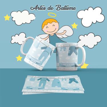 Imagem de Caneca Personalizada Batizado 16