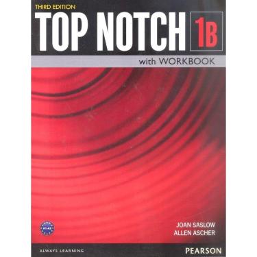 Imagem de Top Notch 1B - Student Book With Workbook - Third Edition