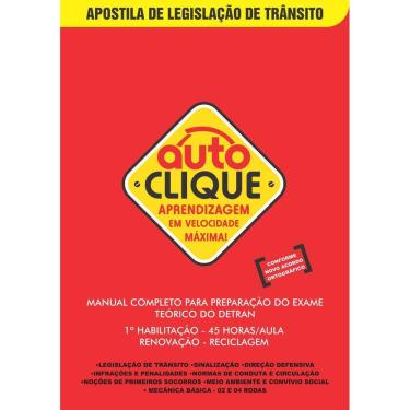Imagem de Livro E Apostila De Legislação Trânsito Primeira Habilitação