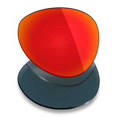 Imagem de Mryok Lentes de substituição polarizadas para espionagem óptica assobiador - vermelho fogo