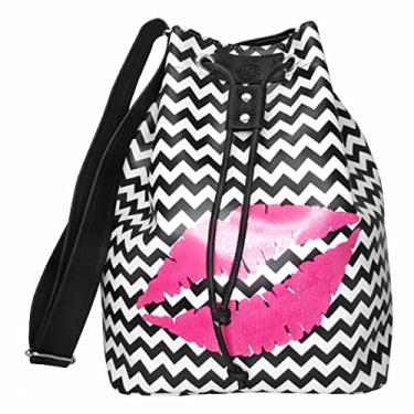 Imagem de Bolsa Feminina Saco Beijo Pink, Magicc B-210