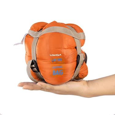 Imagem de Sacos de dormir, Moniss 190 * 75cm Envelope Exterior Saco de Dormir Camping Viagem Caminhada Multifuncional Ultraleve 680g