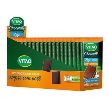 Imagem de Choc.Zero Lactose/Acuc/Veg.Sem Gluten 12X22G Vitao
