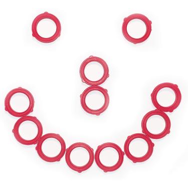 Imagem de DieHard Nozzles and Garden Tools Easy to Spot Red Hose Washers