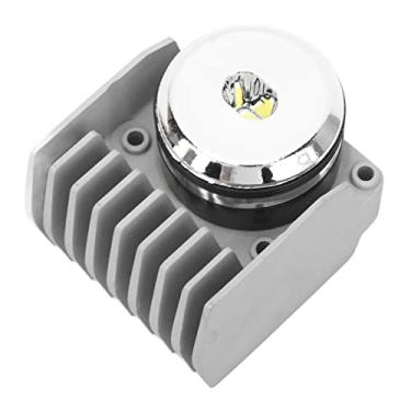 Imagem de Diodo de Luz de Circulação Diurna, Farol de Carro de Liga de Alumínio 22791374 Substituição Se Encaixa para Faróis de Xenônio XTS 2013-2017