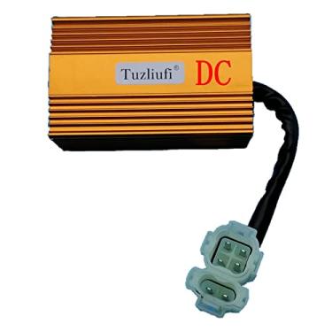 Imagem de Tuzliufi Substitui DC CDI 6 pinos de desempenho de temporização variável GY6 motor de 4 tempos 125 cc 150 cc 250 cc scooter chinês moped ATV Dirt Bikes Go Karts New Z116