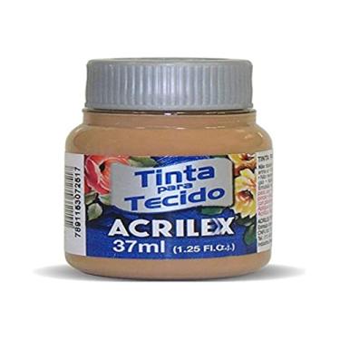 Imagem de Tinta Para Tecido Fosca, Acrilex, Capuccino, 37 ml