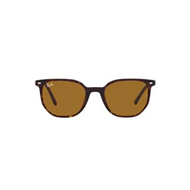Imagem de Óculos de Sol Ray-Ban Elliot 0RB2197 902/33 Tam 52 / Havana Marrom - Lentes Marrom