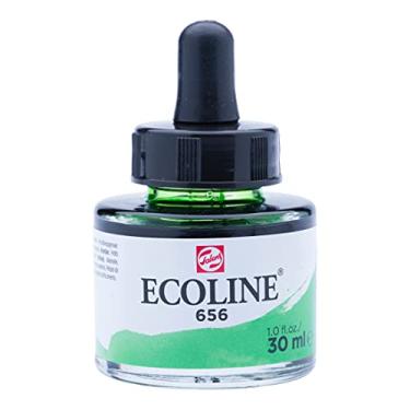 Imagem de Aquarela Liquida Ecoline Talens 656 Forest Green 30ml