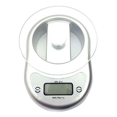 Imagem de balança digital de alimentos, balanças de cozinha balanças eletrônicas de aço inoxidável para equipamentos de balança de cozinha para casa e cozinha, pesa alimentos balança de cozinha lcd