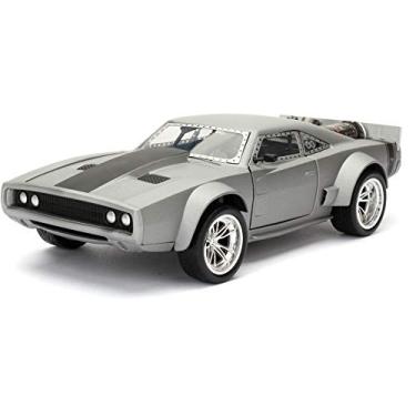 Imagem de Dom's Ice Carregador Fast & Furious F8 Filme 1/24 Diecast Modelo de Carro por Jada"""