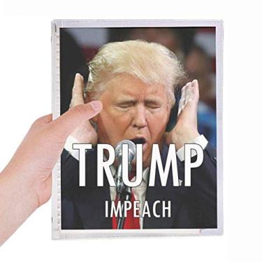 Imagem de Caderno American Against Great Angry Image com folhas soltas e diário recarregável