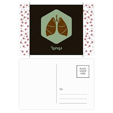 Imagem de Órgãos pulmões Natal Natal Flor Celebração Cartão postal Bênção Cartão de correio
