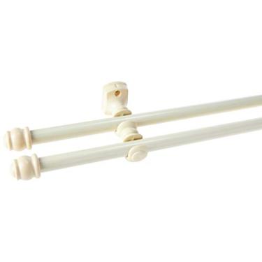 Imagem de Kit Varão 3, 00 M Belchior Uniq Duplo Bege 19 X 19 Mm