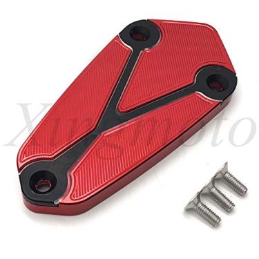 Imagem de NBX- Substituição de Tampa de Reservatório de Fluido de Freio Dianteiro CNC para Compatível com KAWASAKI Z1000/Z750R/GTR1400 07-18