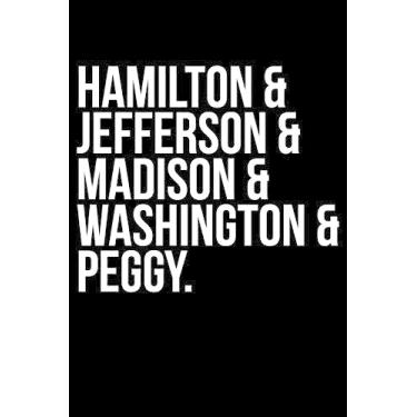 Imagem de Hamilton & Jefferson & Madison & Washington & Peggy.
