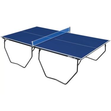 Imagem de Mesa Tênis De Mesa Ping Pong Móvel C/ Rodízio MDF 15mm Pés De Aço Tubo - Ref 1009-Unissex