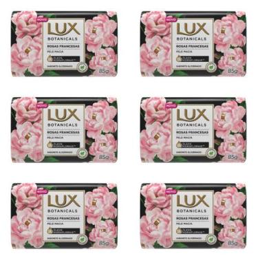 Imagem de Lux Botanicals Rosas Francesas Sabonete Glicerina 85G (Kit C/06)