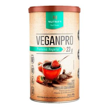 Imagem de Veganpro Nutrify Proteína Vegetal Em Pó Sabor