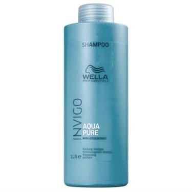 Imagem de Shampoo Wella Invigo Balance Acqua Pure 1 Litro