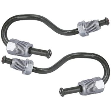Imagem de 2 Peças Linha De Freio Traseiro Esquerda E Direita, Linha De Freio 1k0611763e 1k0611763f, Substituição De Tubo De Cobre De Freio Para Conversível