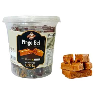 Imagem de Doce de Leite Pingo Bel Ouro de Minas – Pote com 21 Unidades de 16g | Cremoso, Artesanal e Sabor Caseiro