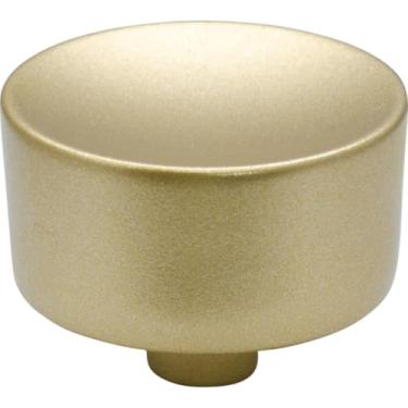 Imagem de Puxador Yuma Dourado Ponto 194 Linha Premium Torralba