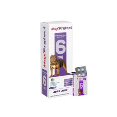 Imagem de Anti Pulgas E Carrapatos para Cães de porte grande 30kg 12 Comprimidos - Max Protect