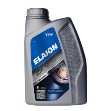 Imagem de Oleo de motor 20w50 mi2050 elaion mineral 1litro - ELAION / YPF