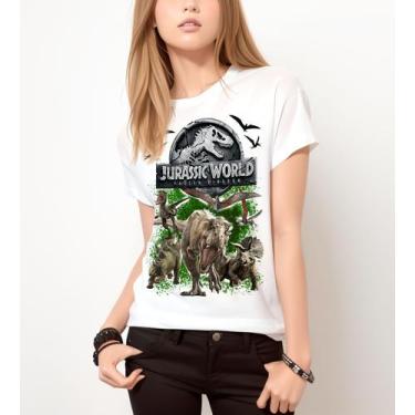 Imagem de Camisetas Adulto e infantil Jurassic World - Balisarts, Baby, Look, M