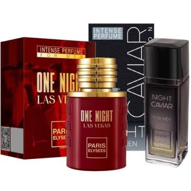 Imagem de Kit One Night Las Vegas E NIght Caviar - Paris Elysees