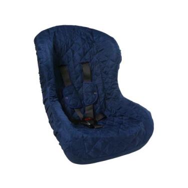 Imagem de Capa para Cadeirinha de Carro de Bebê Menino Menina com Protetor de Ci