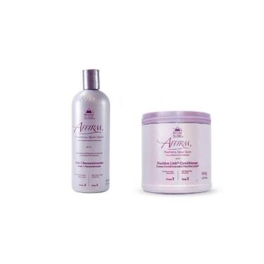 Imagem de Avlon Affirm Positive Link Condicionador 650g + Avlon Affirm 5 In 1 Re