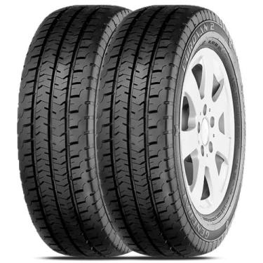Imagem de Kit 2 Pneu General by Continental Aro 14 185r14c 102/100q 8p