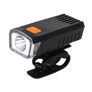 Imagem de kowaku Iluminação de luz de bicicleta LED Brilho brilhante Ajuste o farol de lanterna de instalação fácil para acessórios de ciclismo bicicletas de montanha