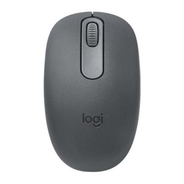 Imagem de Mouse Logitech M196 Bluetooth Grafite sem Fio 910-007456