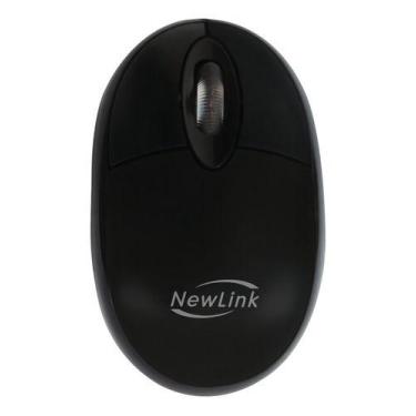 Imagem de Mouse Mini Usb 1000 Dpi Newlink Fit M0303c Preto