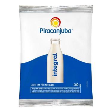 Imagem de Kit c/ 2 Leite Po Integral Piracanjuba Pacote 400g
